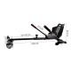 Hoverboard Go Kart Attachment Trizand 23193 with Adjustable Seat for Kids, Black-Orange
