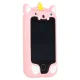 Kids Toy Smartphone with Camera, Games, 8 GB Card and Unicorn Case, Pink