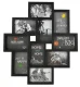 10-Photo Frame – Black