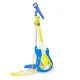 Multistore Kids Electric Guitar with Microphone and Stand, Blue