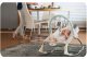Nukido Bērnu šūpuļkrēsls ar vibrāciju, Piparmētru | Kids Rocking Chair with Vibration