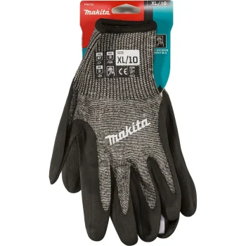 Makita P-84735 Cut-Resistant Safety Gloves, Size XL (10)