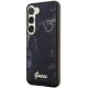 Guess Samsung Galaxy S23 S911 Hardcase Golden Marble Black