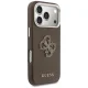 Guess FW Resin Logo Case for iPhone 17 Pro - Brown