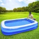 Inflatable rectangular garden pool 262x175x50cm, Carruzzo