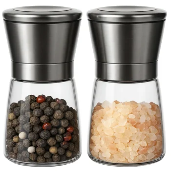 Ruhhy Manual Spice Grinders, Set of 2