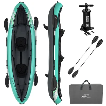 Bestway Hydro-Force Ventura X2 Inflatable Kayak, 330 x 86 cm