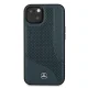 Mercedes iPhone 13 mini Case Perforated Area, Navy Blue