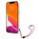 Guess Camo Strap Case for iPhone 13 mini Pink