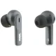 Karl Lagerfeld Metal Printed Logo ANC/ENC Headphones - Black