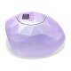 SHINY UV/LED Manicure & Pedicure Lamp 86 W, Purple Pearl (39 LED, Dual LED, with Timer)