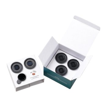 Ground Coffee Filter Basket Set Outin Nano (5-Pack)