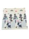 Double-sided Foldable XPE Foam Play Mat Pad Rug for Kids NICEKIDS CITY, 200x180cm