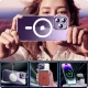 Tech-Protect FlexAir Hybrid MagSafe Case for Samsung Galaxy S24 Ultra Clear