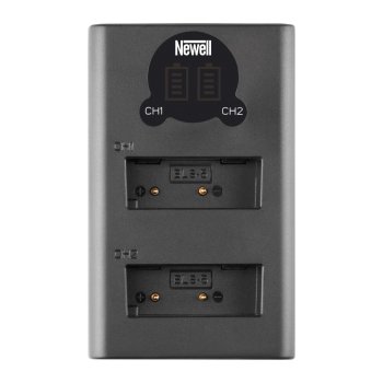 Двухканальное зарядное устройство Newell DL-USB-C для PS-BLS5