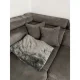Ruhhy 00022695 Soft and Thick Blanket 160x200 cm, Grey