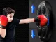 Electronic Boxing Target with Bluetooth and Gloves, USB
