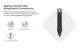 Huion Inspiroy H640P Graphics Tablet, Black