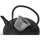Bredemeijer Xilin G002ZW Cast Iron Teapot 1.25L, Black