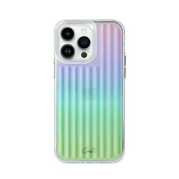 Apple iPhone 14 Pro Max 6,7" Uniq Etui Coehl Linear Case Cover, Iridescent