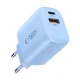 Tech-Protect NCA20 PD 20W QC3.0 USB-A / USB-C Wall Charger - Blue