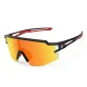 Rockbros Kids Cycling Glasses, Polarized UV400, Black