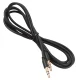 Audio Cable Maclean MCTV-815 Jack 3.5mm - Jack 3.5mm, 1.5m, Black