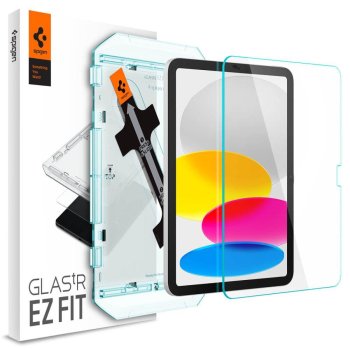 Apple iPad (2022) 10.9" (A2757 A2696) 10 gen. Spigen "EZ FIT" Tempered Glass Screen Protector