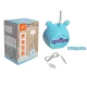 Ltc LED Bear Night Light, 3W, 1200mAh, Blue