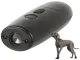 Ultrasonic Dog Repeller and Training Device with Flashlight, Black