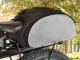 Large Bicycle Carrier Bag, 13L, Black/Grey