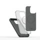 Чехол Tech-Protect Silicone PU MagSafe для iPhone 16 Pro Max - Серый