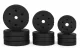 Adjustable Dumbbells 20 kg Set, 2×10 kg with Barbell Connector