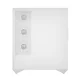 Darkflash DY460 PC Case with 4 ARGB Fans, White
