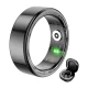 COLMI R02 Smart Ring Size 8 18.1 mm with Charging Case - Black