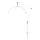 Glow MX3 Shadowless Beauty Lamp Table Mount 20W, White