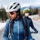 Wozinsky lightweight MTB bicycle helmet L - apricot