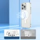 Joyroom 14D Magnetic Case for iPhone 14 Plus Compatible with MagSafe JR-14D7, Transparent