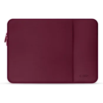 Tech-Protect Neoprene Laptop Case 15-16", Burgundy