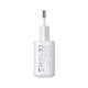 Joyroom JR-TCF20 USB-C PD 20W network charger - white + USB-C / USB-C cable 1m