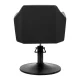 Hairdressing Chair Gabbiano Davos Black