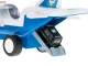 Police Airplane Transporter with 6 Cars