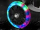 LED Kids Bike Training Wheels Light Up Bicycle Stabilizers 12-16 Inch
