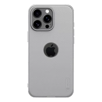 Nillkin Super Frosted Shield Pro Case for iPhone 16 Pro, Gray