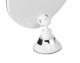 Adler LED makeup magnifying bathroom mirror 24 rotating 360 suction cup