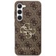 Samsung Galaxy S24+ Plus (SM-S926) Guess 4G Big Metal Logo Case Cover, Brown