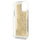 Guess 4G Big Liquid Glitter Case for iPhone 11 / XR Gold