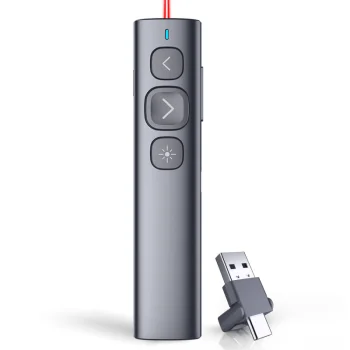 Norwii N95 Plus BLE Wireless Presenter with Red and Green Laser