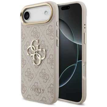 Guess 4G Big 4G Classic Logo Case for iPhone Air, Rose Gold