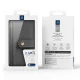 Dux Ducis Lawa Genuine Leather Wallet Case for iPhone 15 Pro Max, Gray